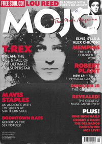 MOJO MAGAZINE May 2005 Iss #138 - MARC BOLAN (T.REX) - Lou Reed