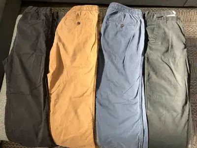 Khaki Jogging Pants - Old Navy, GAP, American Eagle, Men’s S, View more