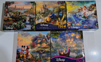 Thomas Kincaid DISNEY Puzzles (5)