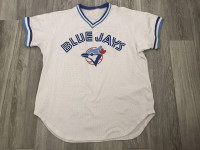 1992 Game Worn Toronto Blue Jays Spring Training Baseball Jersey