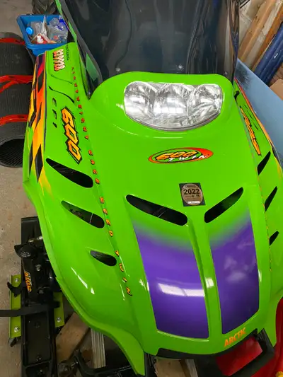 2009 ZF Arctic Cat 600 EFI Sled is in Orangeville