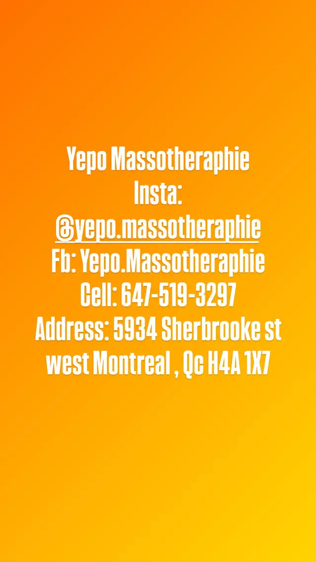 Yepo Massotheraphie62863221683202122