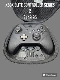 First Stop Swap Shop has a Xbox Elite 2 controller in stock!