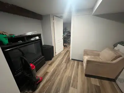 Basement for Rent, View more