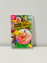 !SEALED! Nintendo Switch Super Monkey Ball Banana Mania