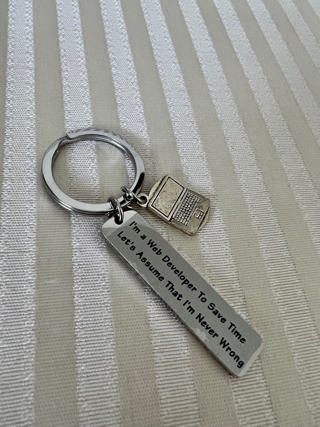 Web Developer/Tech  - Key Chain  in Other in Kitchener / Waterloo - Image 2