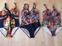 J'ai 3 maillots de bain neufs. RESTE 1