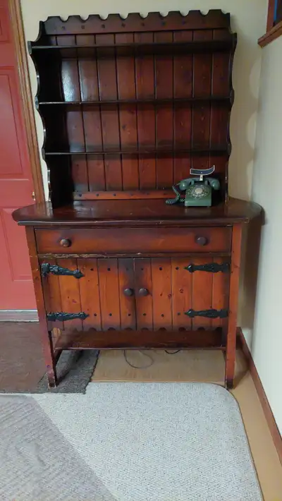 Antique Buffet & Hutch, View more