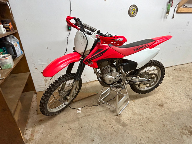 Father and Son's Honda bikes.  2007 crf230f and 2014 crf450x in Dirt Bikes & Motocross in City of Toronto - Image 2