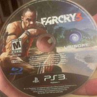 Farcry 3 ps3 disk only 