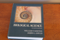 Biological Science 4th Ed. by Keeton & Gould - Textbook