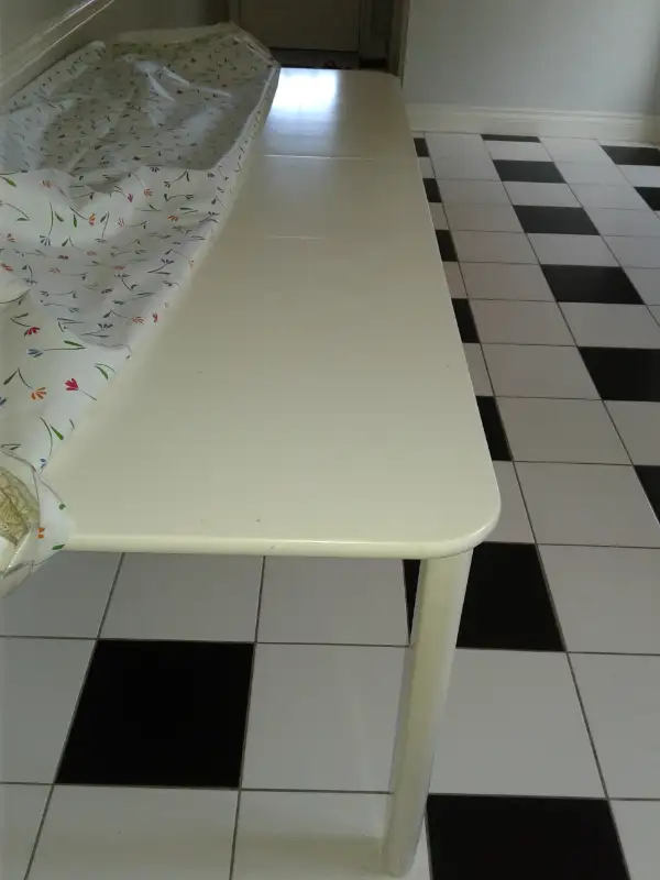 Dining table (WHITE) from IKEA in Desks in City of Toronto - Image 3