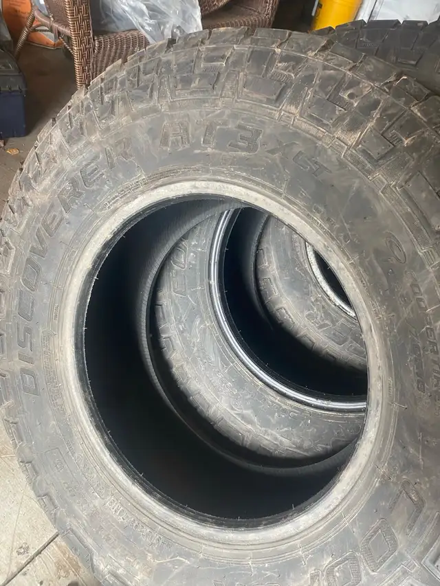 “REDUCED”!!!Cooper Discoverer AT3 295/70/R18 Goodyear 235/65/R17 in Tires & Rims in Truro - Image 3