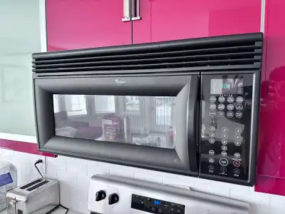 Whirlpool Over the Range Microwave, View more