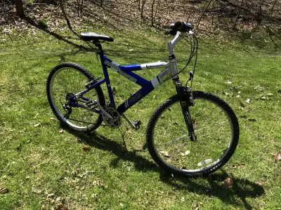 3 bicycles in good condition, View more