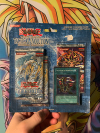Yugioh Tactical Evolution Special Edition Sealed Blister Pack