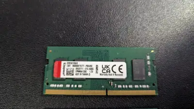 8GB DDR4 Laptop RAM (Kingston 2666MHz), View more
