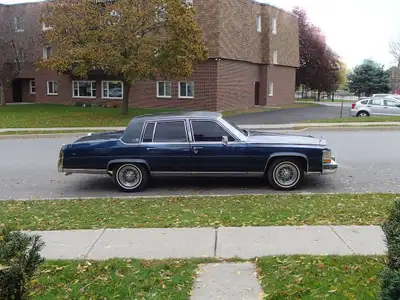 Lots of engine and body parts for your Cadillac Fleetwood Brougham!
