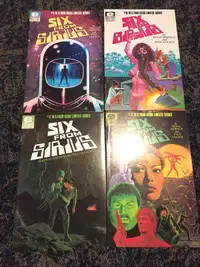 Six From Sirius #1-4 Ltd Series Complete Set (1984 Epic Marvel) 
