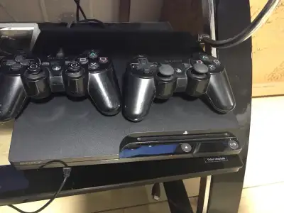 TV 4K 50 inches plus play station 3 with games, View more