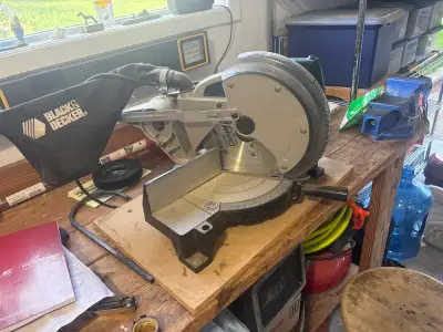 10” Makita miter saw, View more