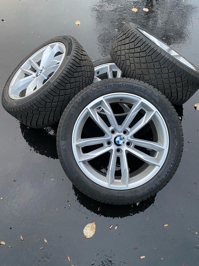 Bmw m340 xdrive 245/45/18 winters 5x112 in Tires & Rims in Mississauga / Peel Region