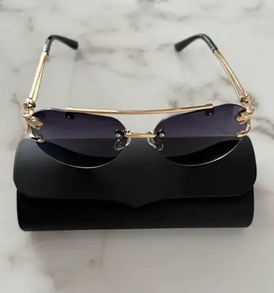 Men’s sunglasses authentic with receipt , View more