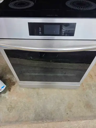 Frigidaire Induction Range, View more