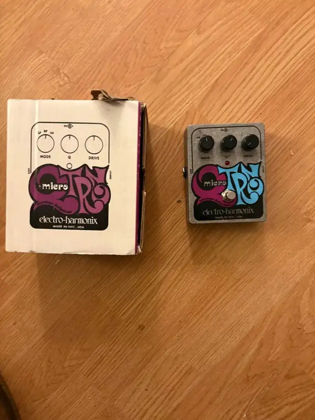 Electro-Harmonix Micro Q-Tron Envelope Follower in Amps & Pedals in City of Halifax - Image 4