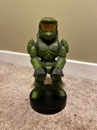 Halo: Infinite - Master Chief Figure Controller Holder. Also can hold cellphone. Hold all game syste...