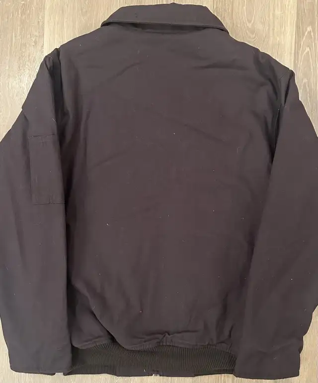 CX2 Branded Carhartt Style Brown Canvas Jacket - Large in Men's in Calgary - Image 5