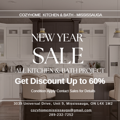 Save Up to 60% OFF Kitchen & Bathroom Cabinetry Projects, View more