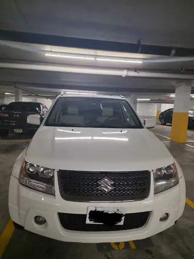 Hi, here selling our Suzuki SUV, car is being mostly used here in the lower mainland in the city and...