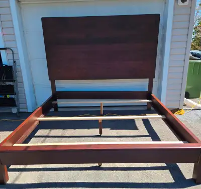 King Sized Headboard and Bed Frame (Reduced), View more