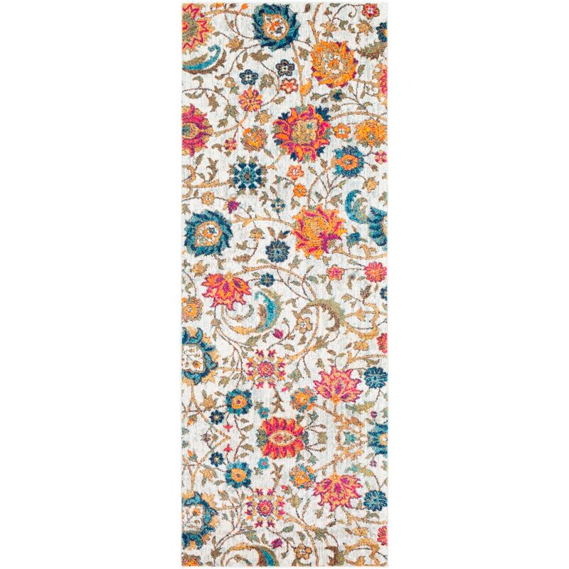 Brand New Floral Colorful Runner Rug 2'7x7'3ft Other Mississauga