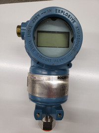 New Rosemount 3051 Pressure Transmitters