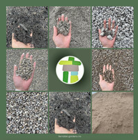 Aggregate, Soil, Mulch, Stone
