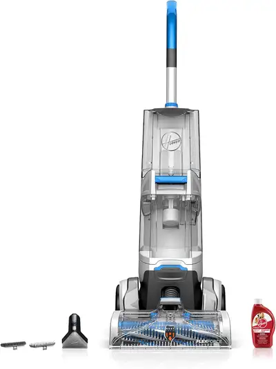 Wash/dry motion Also cleans furniture