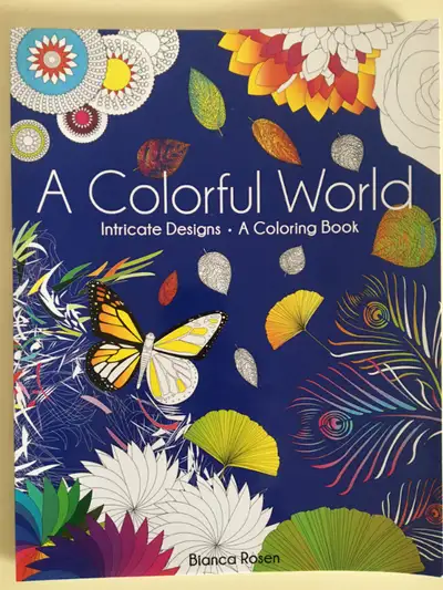 A Colorful World: Intricate Designs by Bianca Rosen, View more