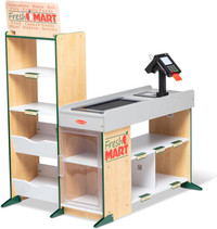 *** SOLD *** NEW Freestanding Wooden Fresh Mart Grocery Store