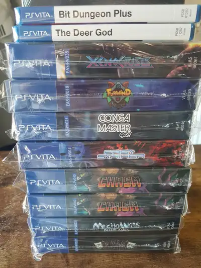 Playstation Vita Collection - Rare Games - PS Vita, View more