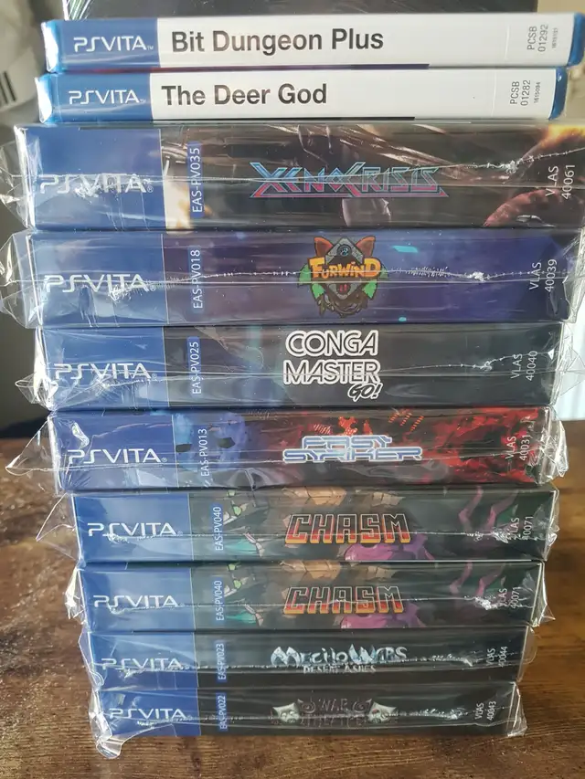 Playstation Vita Collection - Rare Games - PS Vita in Sony PSP & Vita in Hamilton - Image 2