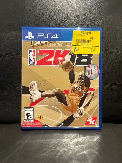 NBA 2K18 PS4, View more