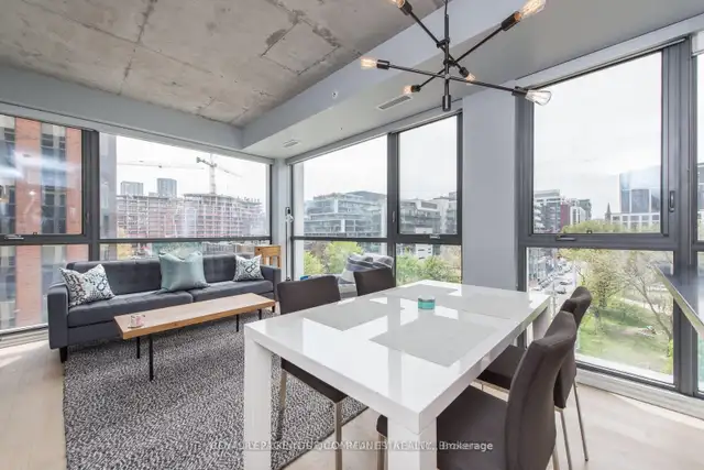 Spadina/Adelaide 2 Bed FURNISHED for rent 6-8 months