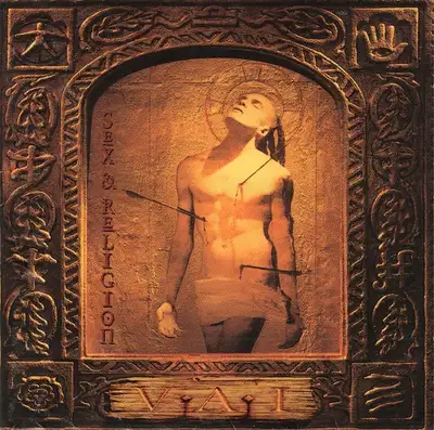 Released in 1993 and Steve Vai at his Best... Featuring Devin Townsend on Vocals CD, Case and insert...