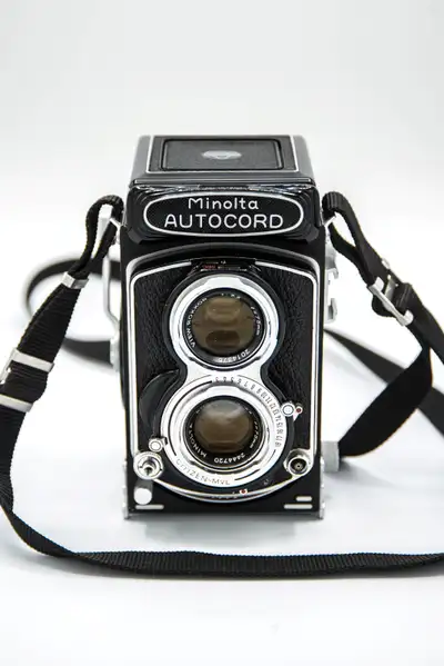 Minolta AUTOCORD Twin Lens Reflex Camera, View more