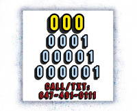 Exclusive 416/647/437/905 Vip cell voip landline phone numbers