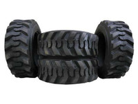 NEW  Marcher Skid Steer Tires Set of (4) 10-16.5