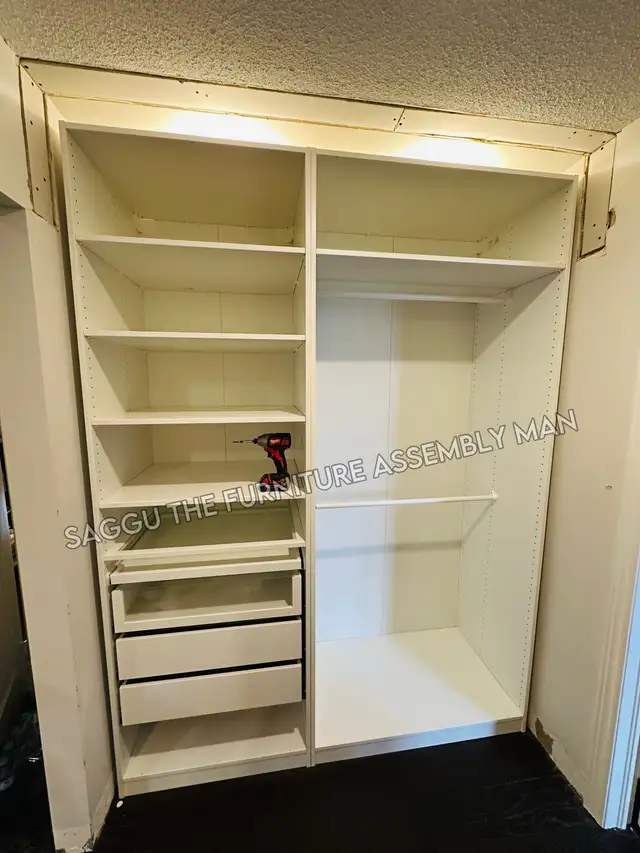 All ikea furniture assembly  in Dressers & Wardrobes in Oakville / Halton Region - Image 4