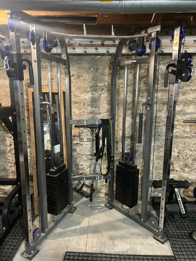 Angled cable machine, View more